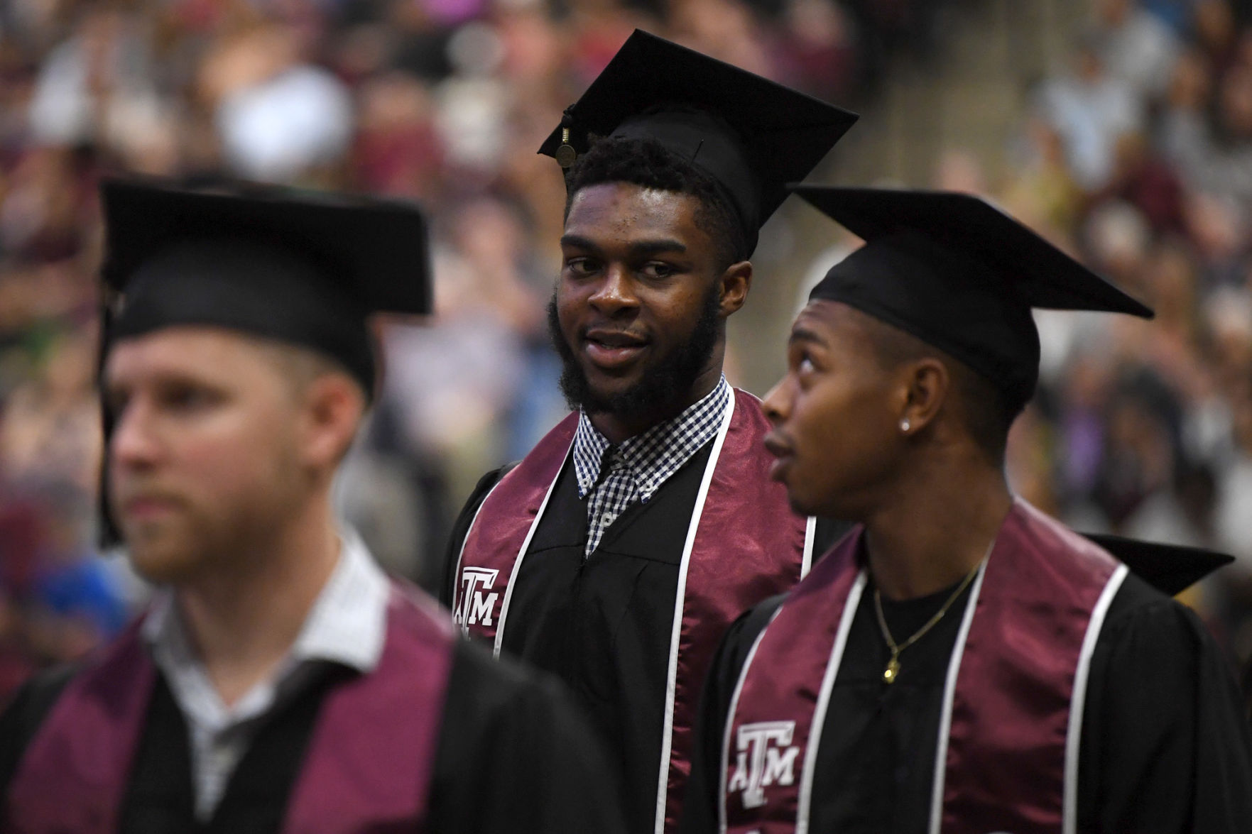 Texas A&M fall commencement